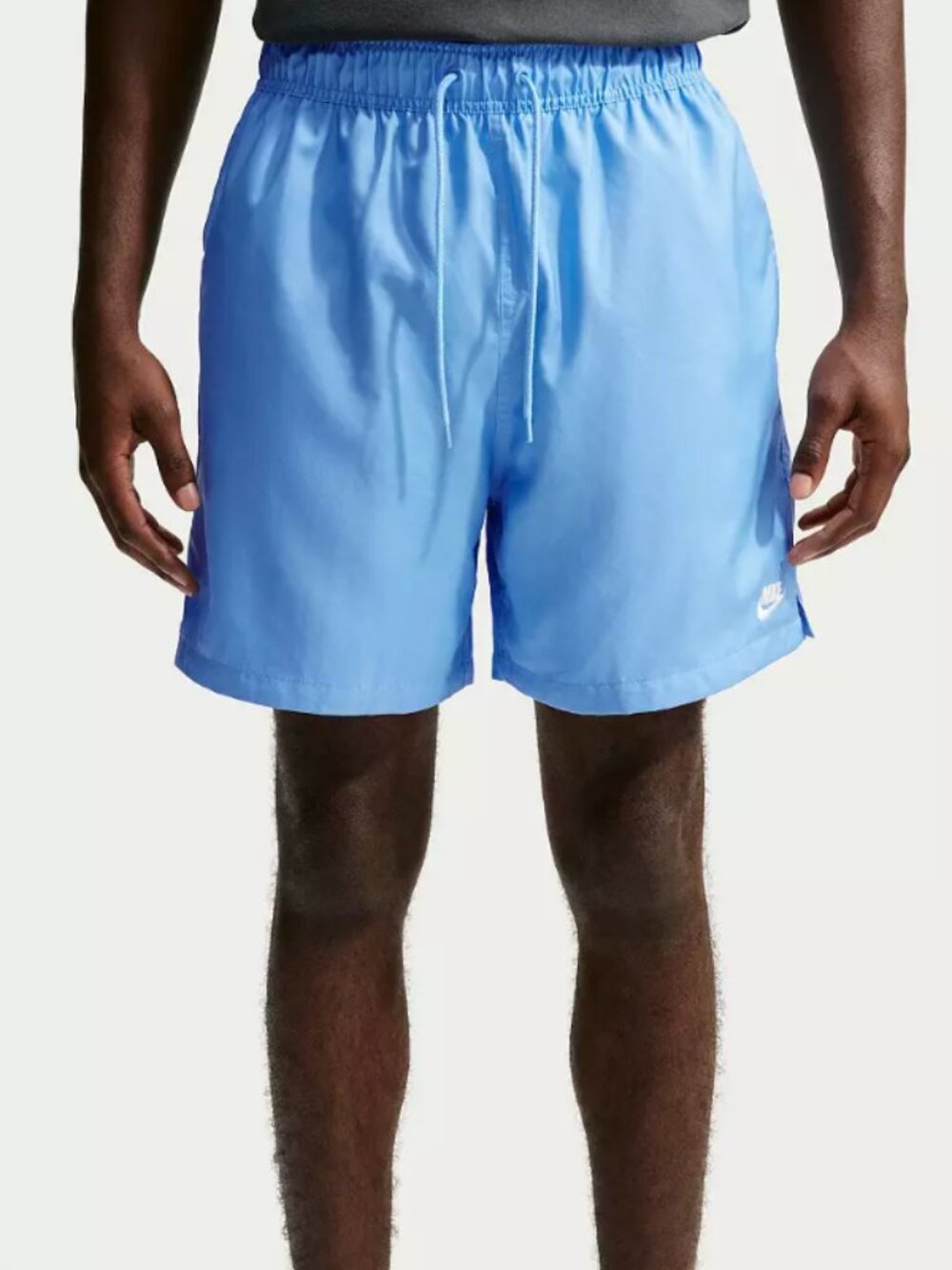 Nike Men's Club 6'' Woven Flow Shorts Size XS Light Blue